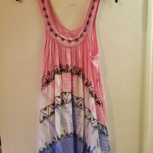 Bathing suit cover-up